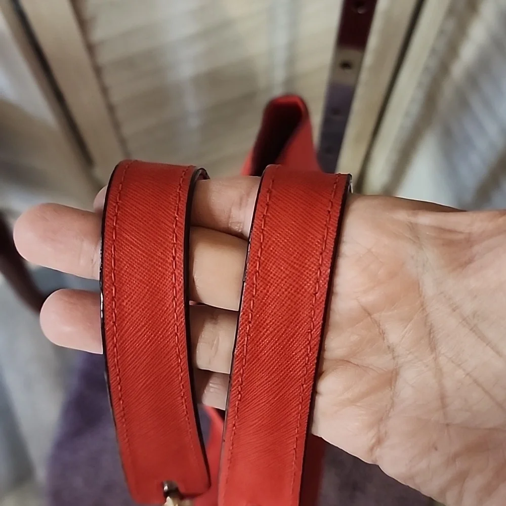Michael Kors hobo style handbag